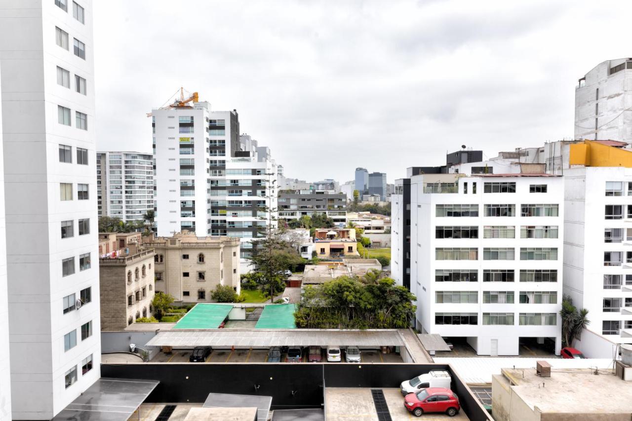 דירות Departamento En San Isidro, לימה מראה חיצוני תמונה