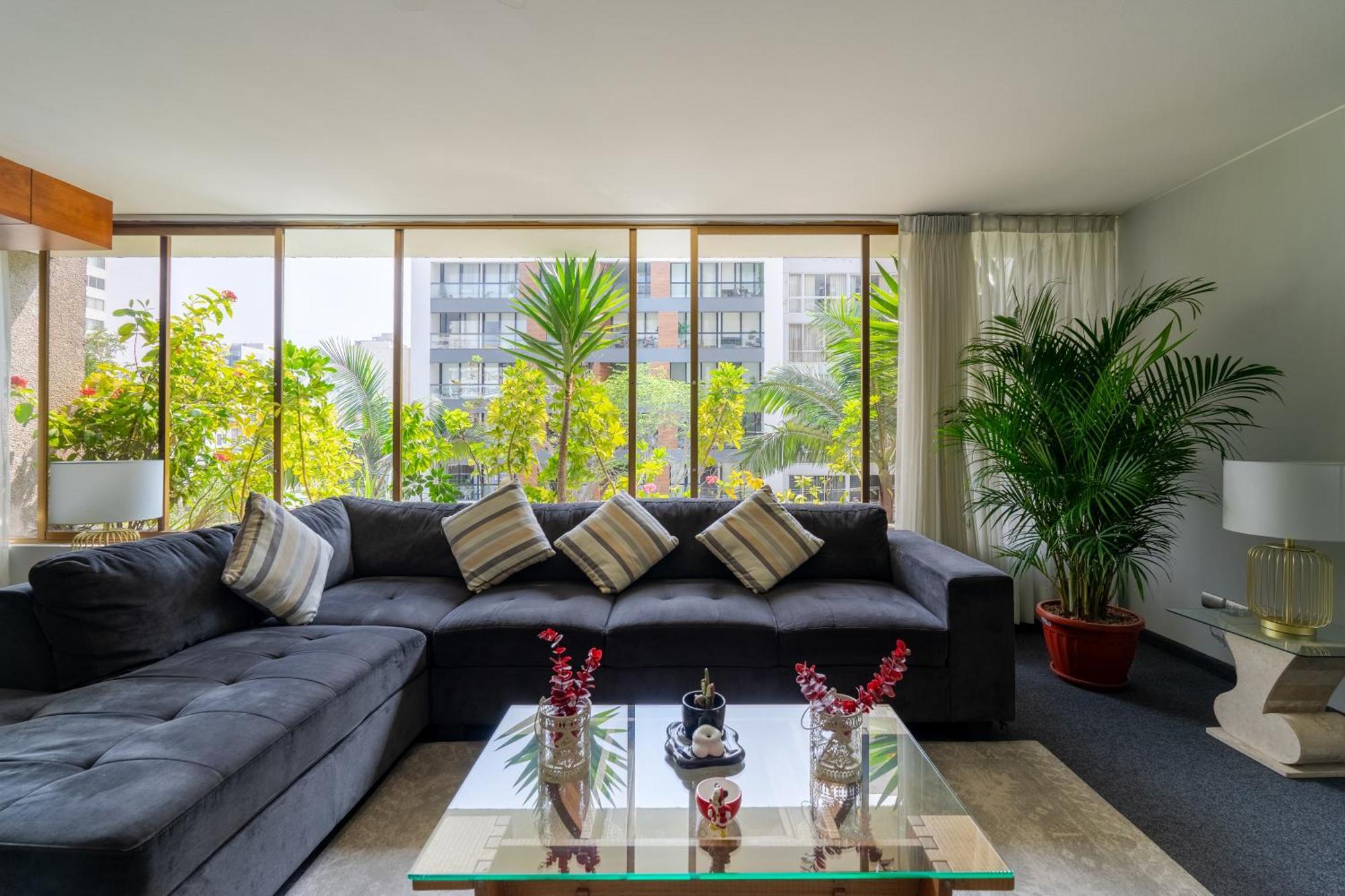 דירות Departamento En San Isidro, לימה מראה חיצוני תמונה