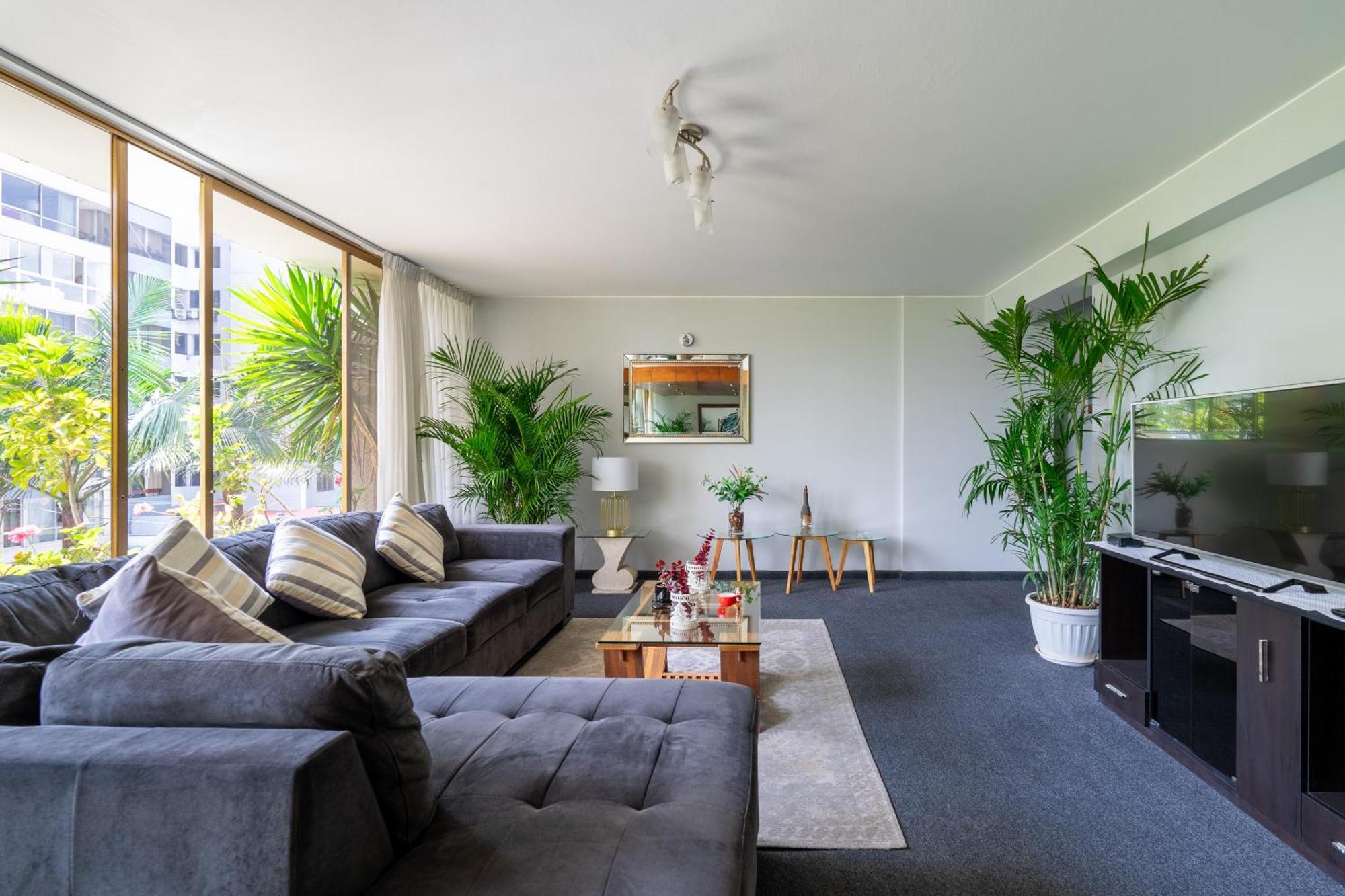 דירות Departamento En San Isidro, לימה מראה חיצוני תמונה