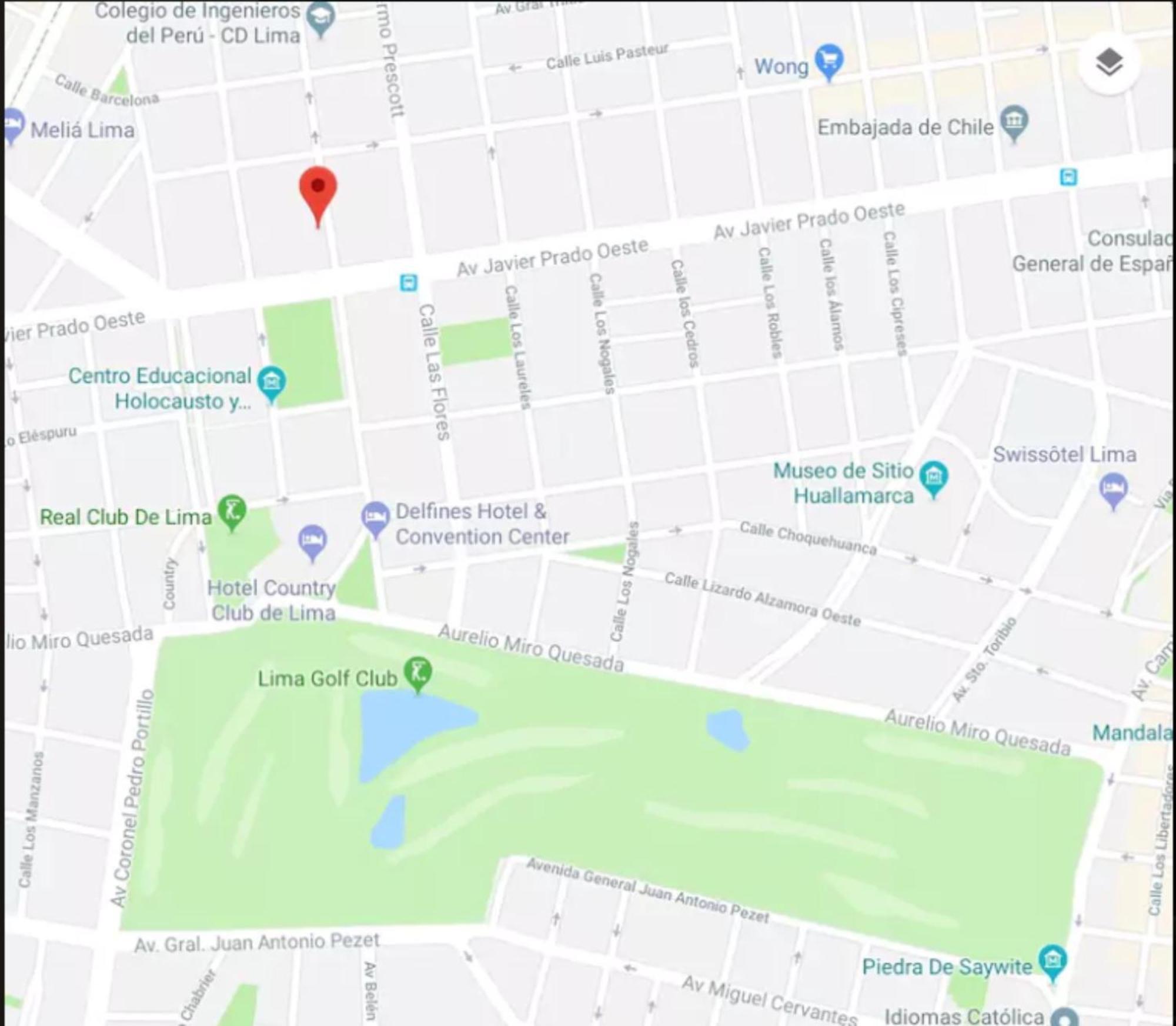 דירות Departamento En San Isidro, לימה מראה חיצוני תמונה